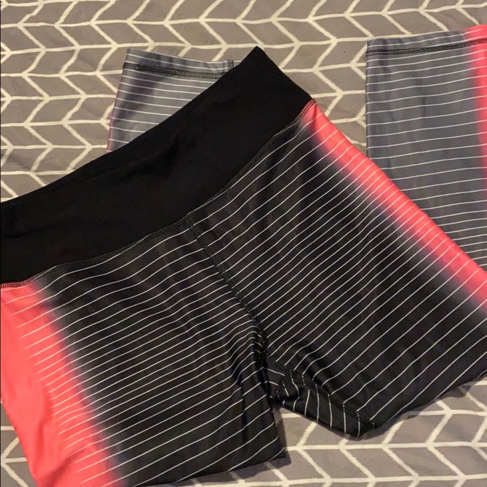 Running capris size large